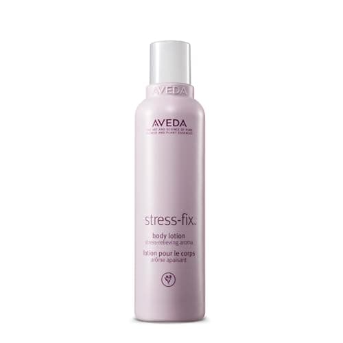 Image of Aveda Stress-Fix Body Lotion | Shown to Reduce Feelings of Stress | with Aroma of Lavender, Lavandin, Clary Sage, 200ml