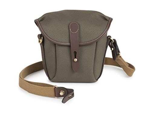 Image of Billingham Galbin 8 Sage Fibrenyte/Chocolate Fernglastasche
