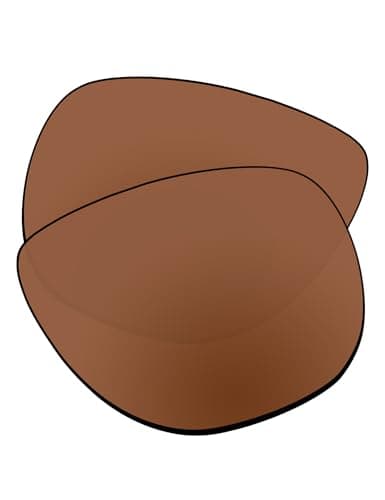 Image of EZReplace Lenses Replacement for ARMANI EXCHANGE AX2012S 62mm Sunglasses, Maroon Brown, One Size