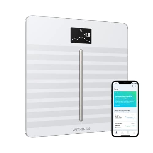 Image of Withings Body Cardio- Wi-Fi Smart Scale with Body Composition & Heart Rate, White