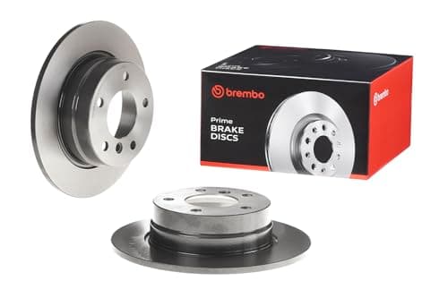 Image of Brembo 08.9787.11 Rear UV Coated Brake Disc - Set of 2