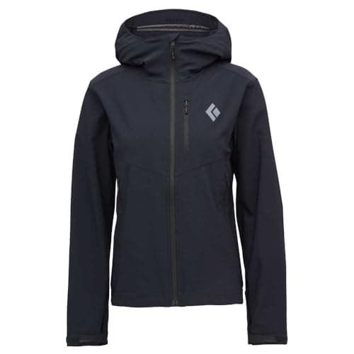 Image of Black Diamond Dawn Patrol Softshell Jacket M Black