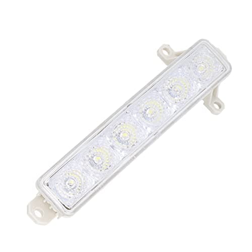 Image of Daytime Running Light Kit, Daytime Running Lights DRL Kit, Waterproof Daytime Running Light Super Bright Fog Lamp 9802795580 Replacement for 107 108 308+9802795580