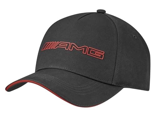 Image of Mercedes-Benz AMG B66959622 Cap Black/Red, Polyester (Recycled)