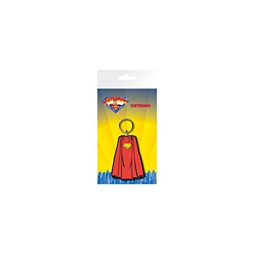 Image of DC Comics "Superman, Cape" Key Ring, Multi-Colour