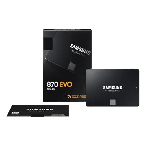 Image of SAMSUNG 870 Evo 1TB 2.5in SATA III Internal Solid State Drive SSD MZ 77E1T0BW
