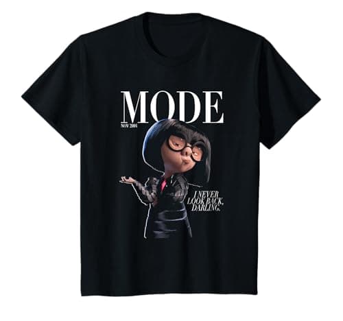 Image of Kids The Incredibles Edna Mode Magazine T-Shirt
