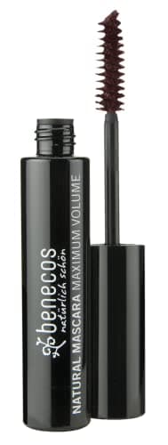 Image of Benecos Natural Cosmetics - Mascara - Maximum Volume - glutenfrei - smooth brown