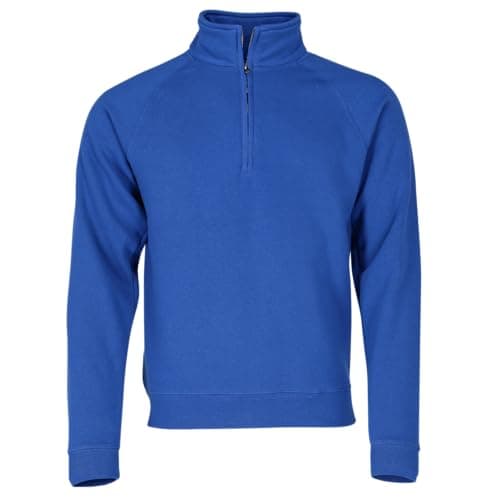 Image of Fruit of the Loom Men's Premium Sweater, Royal, L UK