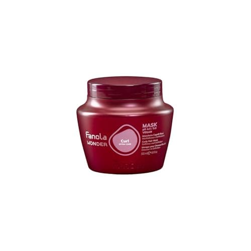 Image of Fanola Wonder Curl Hair Mask for Curly and Wavy Hair 500ml