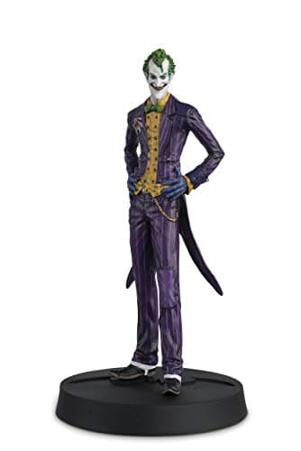 Image of DC Comics - Joker Arkham Asylum Figurine - Batman Arkham Asylum Figurine Collection by Eaglemoss Collections