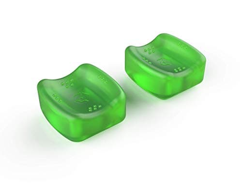Image of Gioteck STGX Thumb Grips Xbox Series X/S – Caps/Caps/Protective Silicone for Xbox X/S Joysticks Grips – Anti Slip – Aim – Xbox Series X/S Controller Protector – Green
