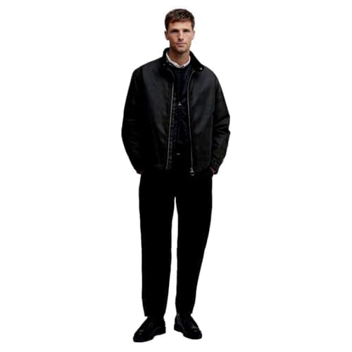 Image of Barbour Men's Harrington Check Waxed Jacket, Dundee Tartan, Dundee Tartan, XL