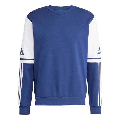 Image of adidas Men's SQUADRA25 SWEAT CREW, team navy blue 2/white, M