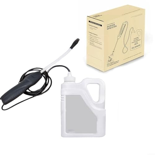 Image of Electric Garden Sprayer With Flexible 2m Hose, Cordless Watering Wand Featuring Dual Mist And Stream Modes For Plants, Rechargeable Or Battery Powered Spray With Ergonomic Grip(RECHARGEABLE)