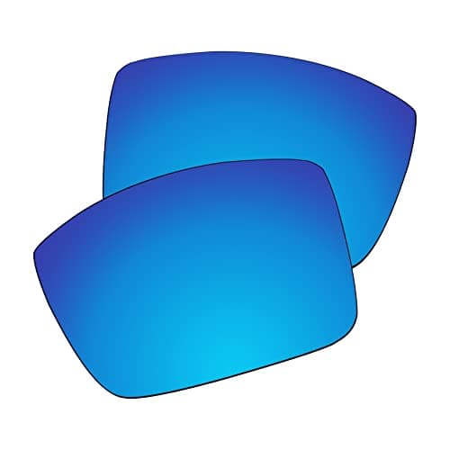 Image of EZReplace Lenses Replacement Compatible with Arnette Prydz AN4253-61mm Sunglasses (Polarized Lenses) - Fits Arnette Prydz Frame (Ice Blue)
