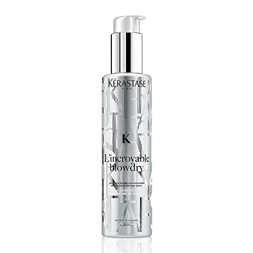 Image of Kérastase Coiffage Couture, Protective & Styling Heat Lotion, SRS Technology with Micro-Beeswax, Reshapable & Longwear Hold for All Hair Types, Long-Lasting Anti-Frizz, L'Incroyable Blow-dry, 150ml