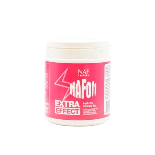 Image of NAF Off Extra Effect Gel 750ml – Natural Insect Repellent Gel for Horses – Citronella-Based Fly Protection – Ideal for Sensitive Areas & Spray-Shy Horses