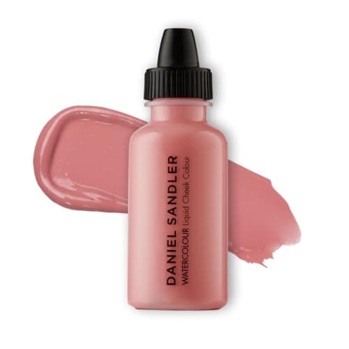 Image of Daniel Sandler WATERCOLOUR LIQUID BLUSH 'CHERUB' – Lightweight, Buildable, Water-Resistant Formula for Cheeks, Lips & Eyes