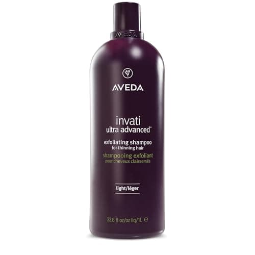Image of Aveda Invati Ultra Advanced Exfoliating Shampoo Light | Step 1 of 4 | Reduces Hair Loss by 77% | for Fine to Medium Thinning Hair Types | Normal to Oily Scalp | 95% Naturally Derived*, 1000 ml