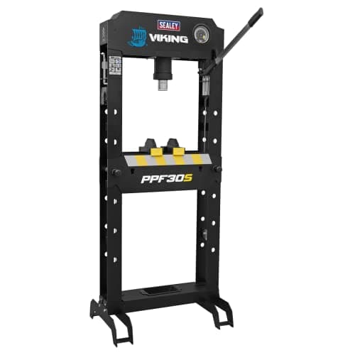 Image of Sealey 30 Tonne Viking Heavy Duty Hydraulic Press - Floor Type