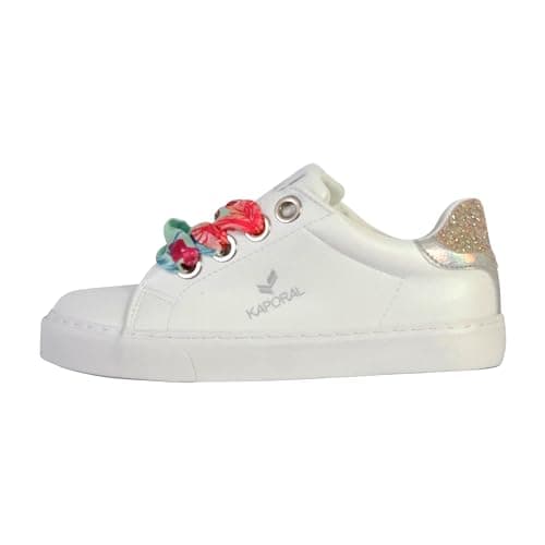 Image of Kaporal Women's Severine Basketball, White Gold, 4 UK