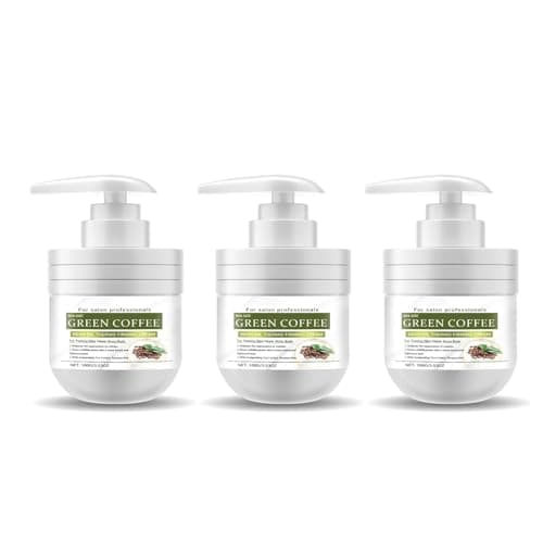 Image of Green Coffee Bean Oil Thermo Firming Cream, Firming Lotion Body Moisturizer, Improves Skin Elasticity & Texture, Firms & Tightening, for All Skin Types (3, 100g)