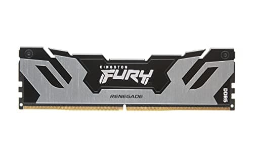 Image of Kingston Fury Renegade DDR5 Silver/Black XMP 48GB 6000MT/s CL32 DIMM Desktop Gaming Memory - KF560C32RS-48