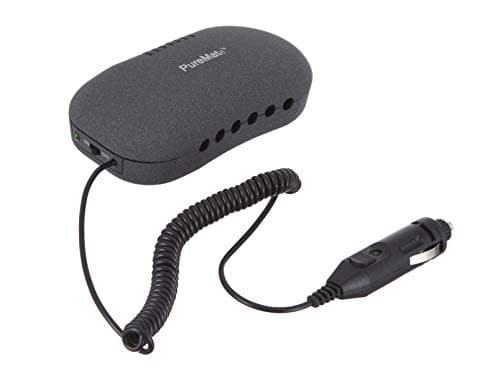Image of PureMate Ionic Air Purifier & Ioniser for Car - Removes Airborne, Allergens, dust Pollen, Asthma Allergies, Dust, Mold, Pets, Smokers, Eliminates all Germs