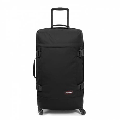 Image of Eastpak TRANS4 M Suitcase, 70 x 39 x 28 cm, 68 L - Black (Black)