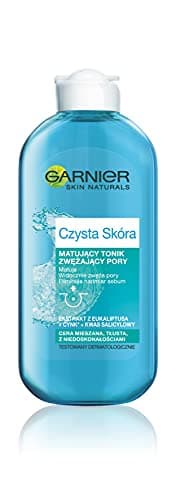 Image of Garnier Skin Naturals Pure Active Pore Purifying Toner 200ml - EU Pack