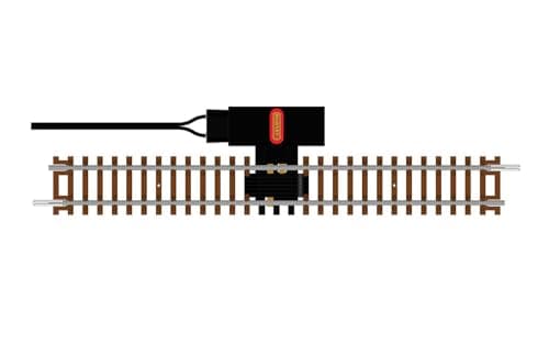 Image of Hornby TT8029 TT Gauge Digital Power Connecting Track - Extra Track Pieces for Model Railway Sets, Toy Train Track Pieces, Includes: 1x 166mm DCC Power Track - Hobbies for Men - Scale 1:120
