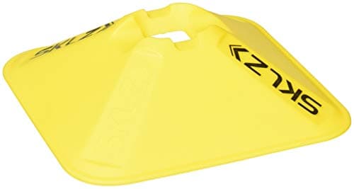 Image of SKLZ Unisex Sklz Pro Agility Training Cones Yellow 2 Inch, Yellow, 2-Inch UK