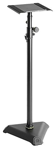 Image of (GRAVITY) VARI-TILT® STUDIO MONITOR SPEAKER STAND, Colour Black, Weight 7kg, Stand, Supports Audio Visual - SP 3202 VT