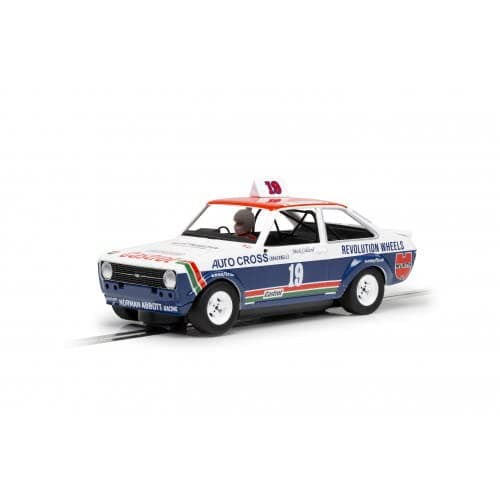 Image of Scalextric C4323 Ford Escort MK2 - Hot Rod - Mick 'Duffy' Collard