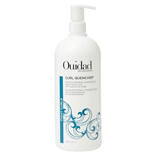Image of Ouidad Curl Quencher Moisturizing Shampoo For Unisex 33.8 oz Shampoo