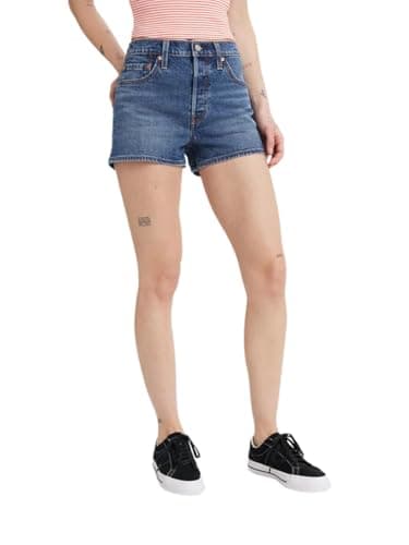 Image of Levi's Women's 501 Original Shorts, Broken Midnight No D, 29W