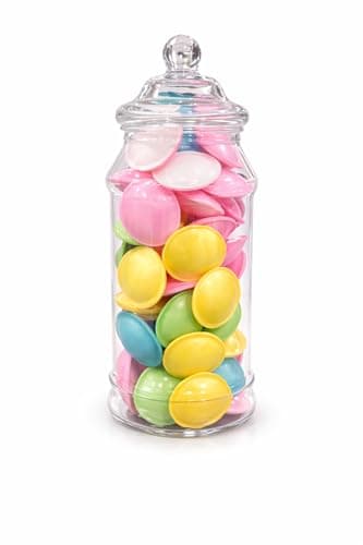 Image of Original Flying Saucers Sweets UFO Sherbert Retro Sweets Gift Jar 23cm Sweet Shop - Classic Sweet, Traditional Taste, 130g. Haynesdiscount