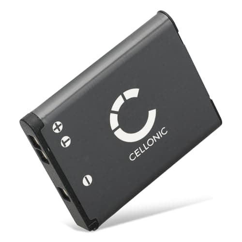Image of CELLONIC 1x Battery for Camera Compatible with Nikon Coolpix S6900, Coolpix S3300, Coolpix S7000, EN-EL19 - (700mAh, 3.7V)