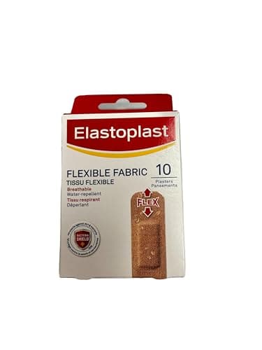 Image of Elastoplast Fabric Plasters 10s