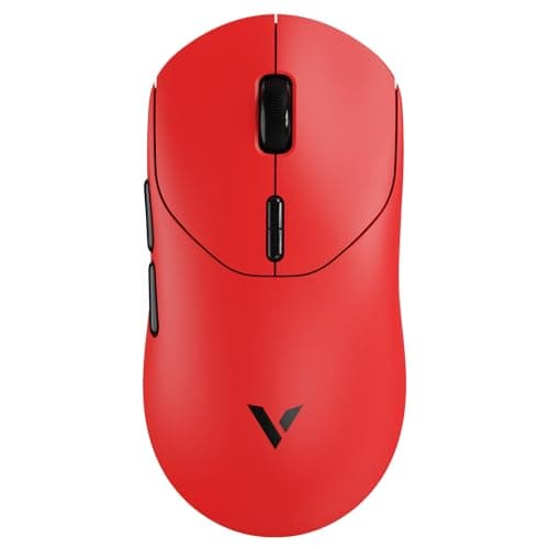 Image of Rapoo VT2 Wireless Gaming Mouse, True 8K Wireless Polling Rate, 53g Lightweight, Up to 750 Hr Battery, Nordic nRF54L15 MCU, 100-Million Mechanical Switch, 10 Programmable Buttons, Macro Enabled