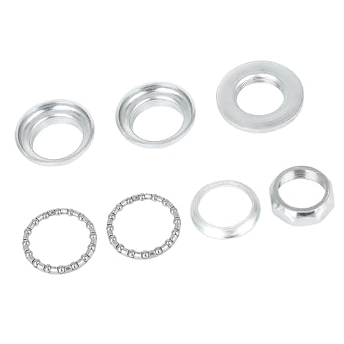 Image of A ABSOPRO Steel Bicycle Headset Threaded Mountain Headset Sealed Set of 8