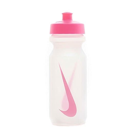 Image of Nike Big Mouth Water Bottle, Clear/Pink