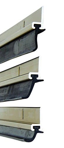 Image of STORMGUARD 01SR0232057G Heavy Duty ADS Around Door Set 2X 2057mm 1x 914mm Gold Effect