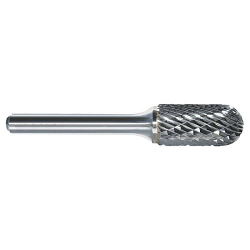 Image of HHIP 3000-0111 SC-1 Cylindrical Ball Nose Double-Cut Carbide Burrs