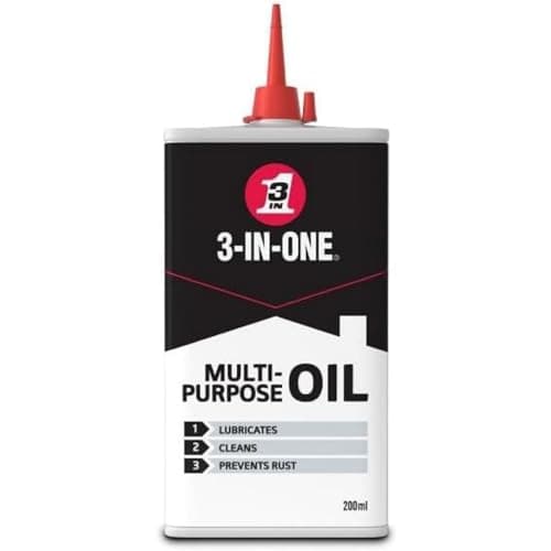 Image of 3-IN-ONE Multi-Purpose Drip Oil Flexican 200ml, Precision Lubricant that Cleans and Helps Prevent Rust, Long Lasting Oil for Tools, Hinges, Locks and Gears