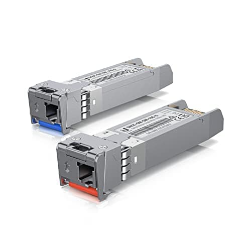 Image of Ubiquiti Networks UACC-OM-SM-10G-S-2 network transceiver module Fiber optic 10000 Mbit/s