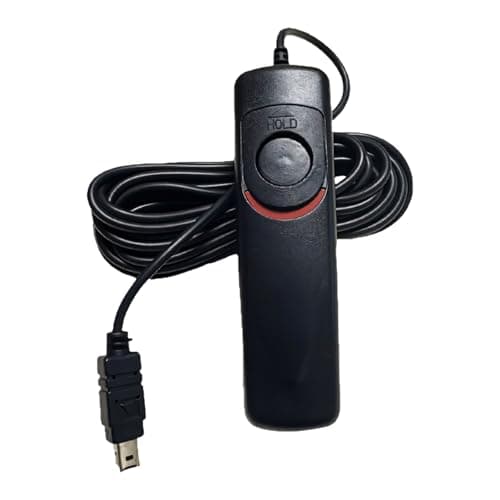Image of 5M DC2 Shutter Release Cable for Digital Camera and Compact Models for Long Exposure Photography Bulb Mode Shutter Release