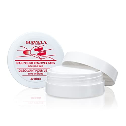 Image of Mavala Nail Polish Remover Acetone Free 30 Pads