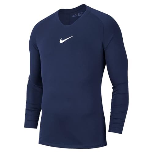 Image of NIKE Mens Dri-fit Park First Layer T-Shirt, Blue, L EU